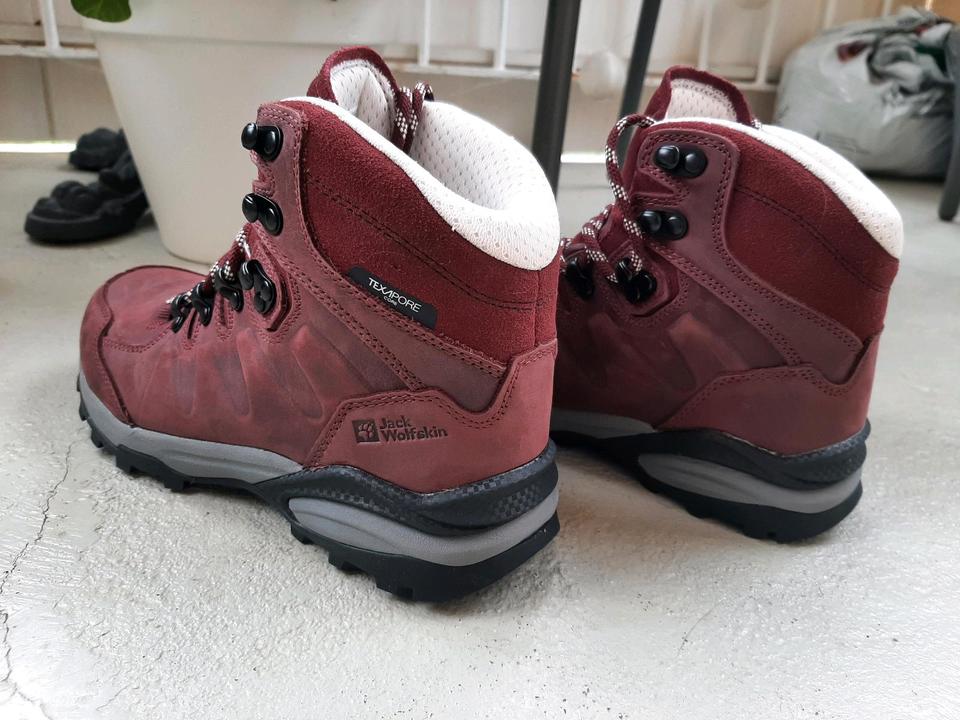 Neue Jack Wolfskin Refugio Prime Texapore Wanderschuhe 38 in Pirna