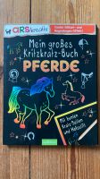 ARSkreativ Kritzkratz Scratching Pferde Buch NEUw Pankow - Prenzlauer Berg Vorschau