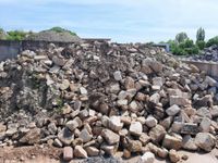 Geschenkt: Naturstein, Kalksandstein verschiedene Größen Thüringen - Windehausen Vorschau