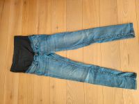 H&M Schwangerschaft Jeans Gr.38 blau Bayern - Schwabmünchen Vorschau