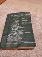 Der Dienstunterricht im Heere Brandt / Reibert 1962 Rheinland-Pfalz - Mudersbach Vorschau