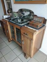 Art Deco Buffet Eiche um 1920 mit Spiegelaufsatz Nordrhein-Westfalen - Minden Vorschau