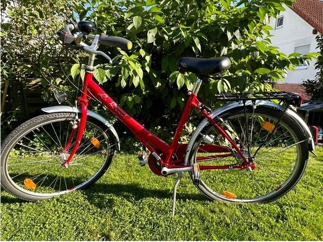 Damenrad Damenbike 26 Zoll City-Bike 7-Gang Schauff in Biberach an der Riß