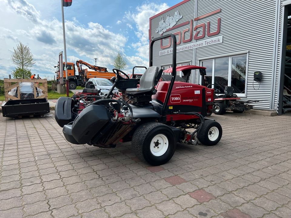 Toro Reelmaster 5410 Spindelmäher Rasenmäher Fairwaymäher in Geschendorf