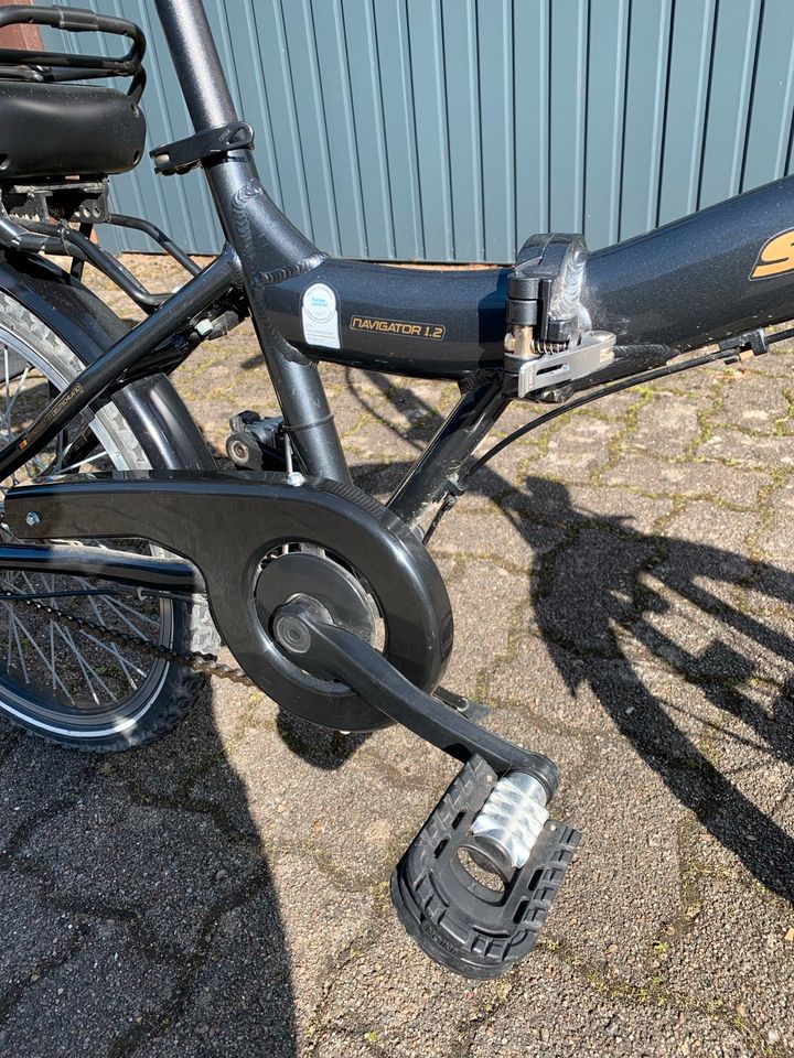 Klapp E Bike 20“ mit 2 Akkus in Norderstedt
