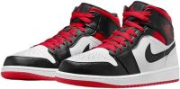 NIKE AIR JORDAN 1 Mid White 'Gym Red Black Toe' - NEU OVP Nordrhein-Westfalen - Lünen Vorschau