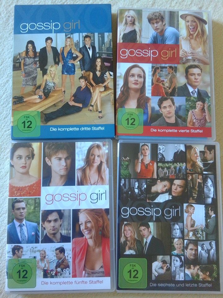 Gossip Girl Staffeln 3-6 in Gelsenkirchen