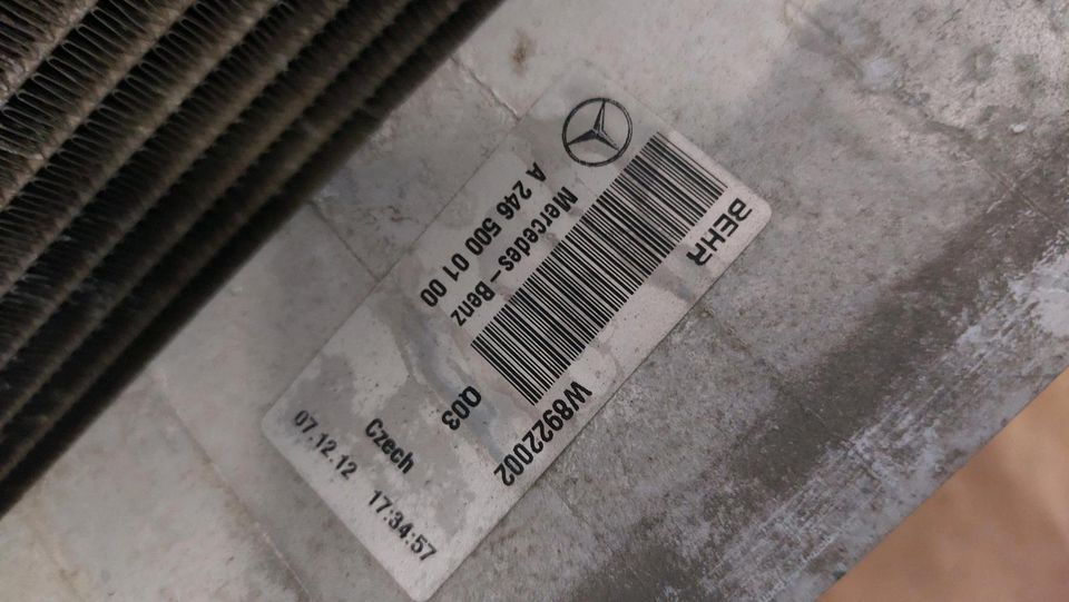 Mercedes B Klasse W246 kuhlerpaket A2465000054 A2049061403 in Bochum