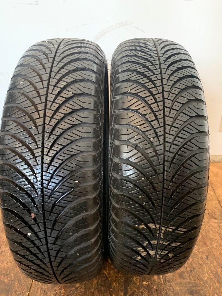 ☀️❄️ 2X GOODYEAR ALLWETTERREIFEN - 175/70 R14 84T NEUWERTIG!! in Hameln