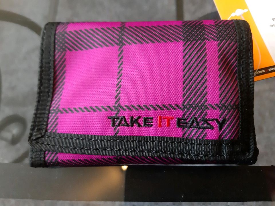 Portemonnaie / Geldbörse von TAKE IT EASY (neu) in Müllrose