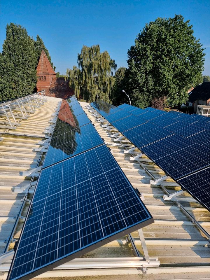 Photovoltaik Solar PV Reinigung in Dinklage