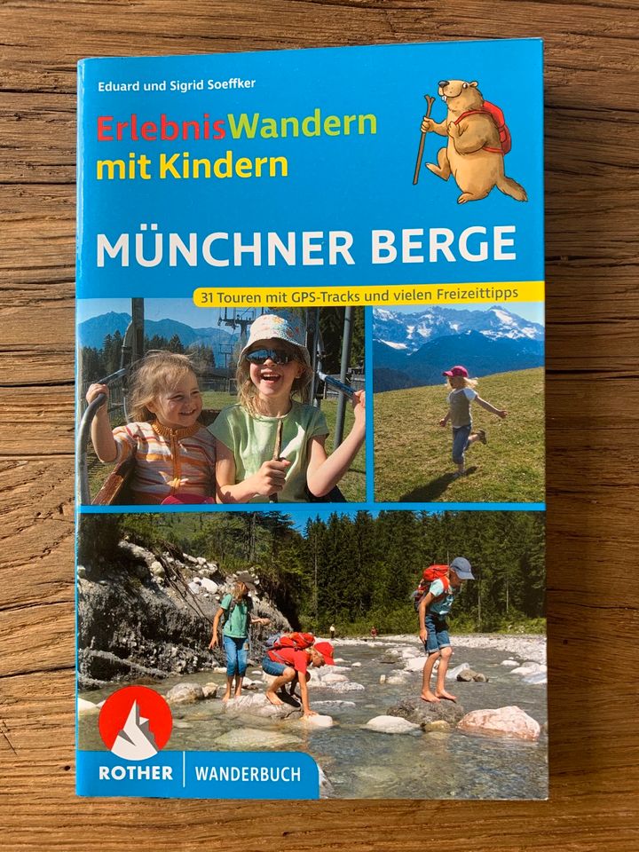 Erlebnis Wandern mit Kinder Münchner Berge in Dußlingen