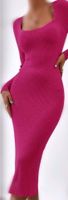 Amazon strickkleid neu XS pink Maxi Berlin - Charlottenburg Vorschau