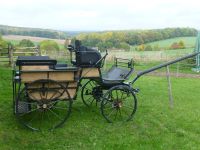 Pferdekutsche Wagonette Zweispänner Hessen - Hofgeismar Vorschau