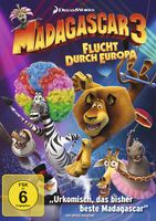 Madagascar 3 - Flucht durch Europa -  DVD . Köln - Pesch Vorschau