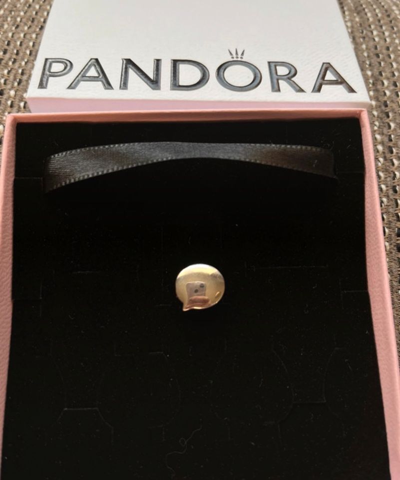 Pandora Charm neu sprechblase gravierbar in Prettin