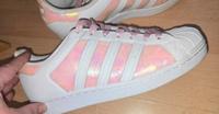 Adidas Superstar Turnschuhe/ Sneaker Gr. 40 2/3 Hannover - Vahrenwald-List Vorschau