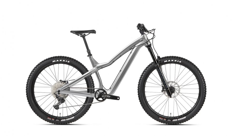 Dartmoor Trailbike Hornet Pro 27,5" | Glossy Dark Chrome in Zschopau