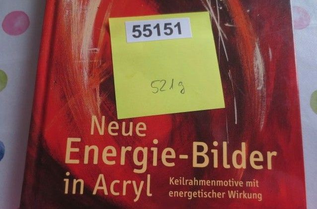 Neue Energie Bilder HARDCOVER Keilrahmen malen in Flensburg