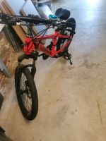 Rotes Kinder Fahrrad MTB zu verkaufen Sachsen - Grumbach Vorschau