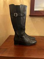 Stiefel von Ara schwarz Gr.38 Echtleder Gebraucht Bayern - Germering Vorschau