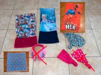 Mädchen 6x Schlauchtuch Bandana Loop Elsa/Hello Kitty Bayern - Obing Vorschau