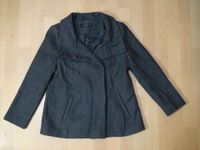 Hallhuber Damen kurze Jacke Blazer Gr. 38 grau-ton wolle Schwerin - Großer Dreesch Vorschau