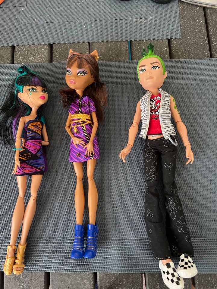 Monster High Puppen in Ratzeburg