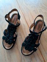 Damen Sandalen Größe 5 / 38 in beige oder blau Essen - Essen-Borbeck Vorschau