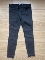 Zara Jeans M schwarz Sachsen-Anhalt - Halle Vorschau