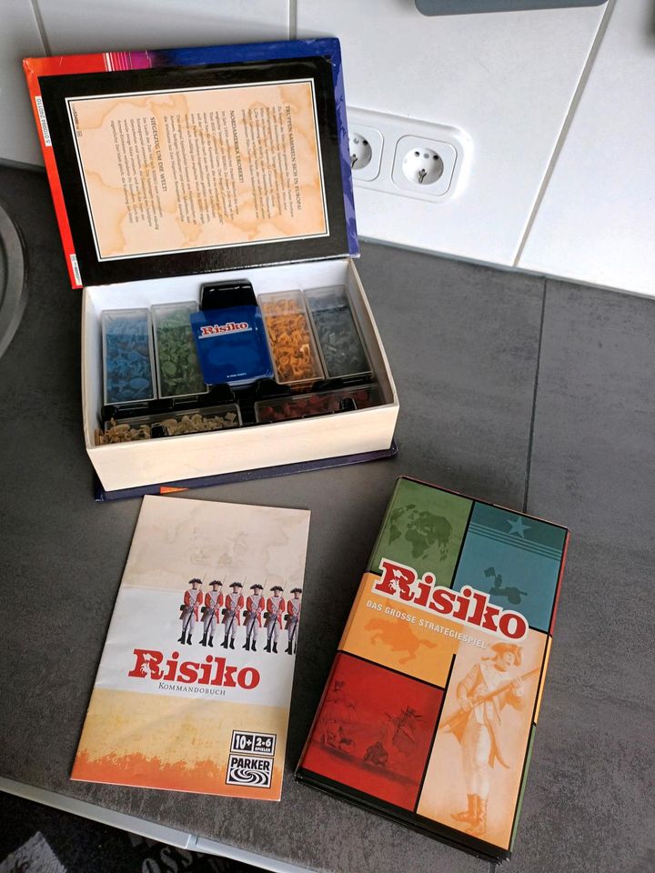 Risiko im buchformat in Mannheim