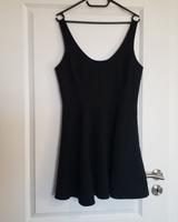Kurzes schwarzes Kleid, Größe 40/M, Stretchstoff Schleswig-Holstein - Leck Vorschau