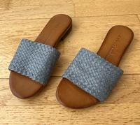 blaue Leder Sandalen, neu, Gr. 37, Marke Cox München - Untergiesing-Harlaching Vorschau