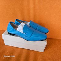 HÖGL Mokassins butterweiches Leder 39 Schuhe in blau 25,9 cm Neu Kiel - Elmschenhagen-Kroog Vorschau