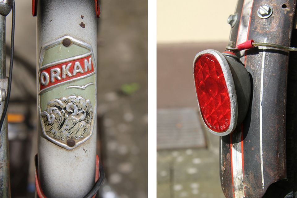 28er altes Oldtimer Fahrrad / Oldtimerfahrrad von ORKAN in Braunschweig