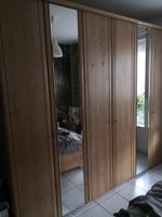 Schlafzimmer Erle massiv Schrank Bett Nachtkonsolen NP.7.000€ Nordrhein-Westfalen - Herzogenrath Vorschau