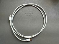 Apple Original Lightning USB-C Ladekabel Charge Cable 1 Meter Berlin - Mitte Vorschau