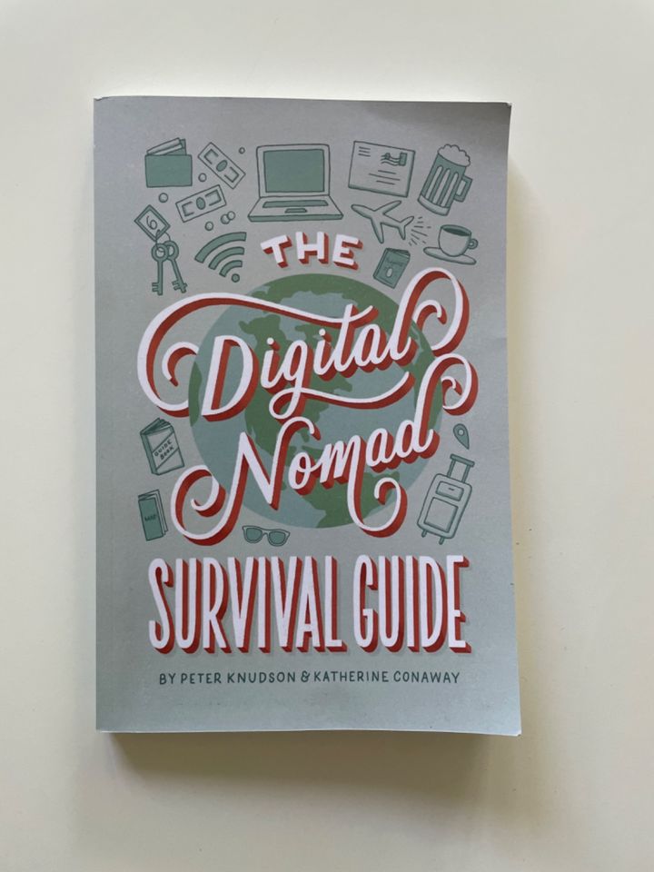 "The Digital Nomad Survival Guide" - Peter Knudson & Katherine C. in Regensburg