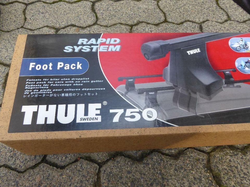 Thule Rapid Fußsatz 750 4 Füße für Trägersystem in Hessen