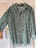 Bluse Zara Satin Käfer Schmetterling Berlin - Pankow Vorschau