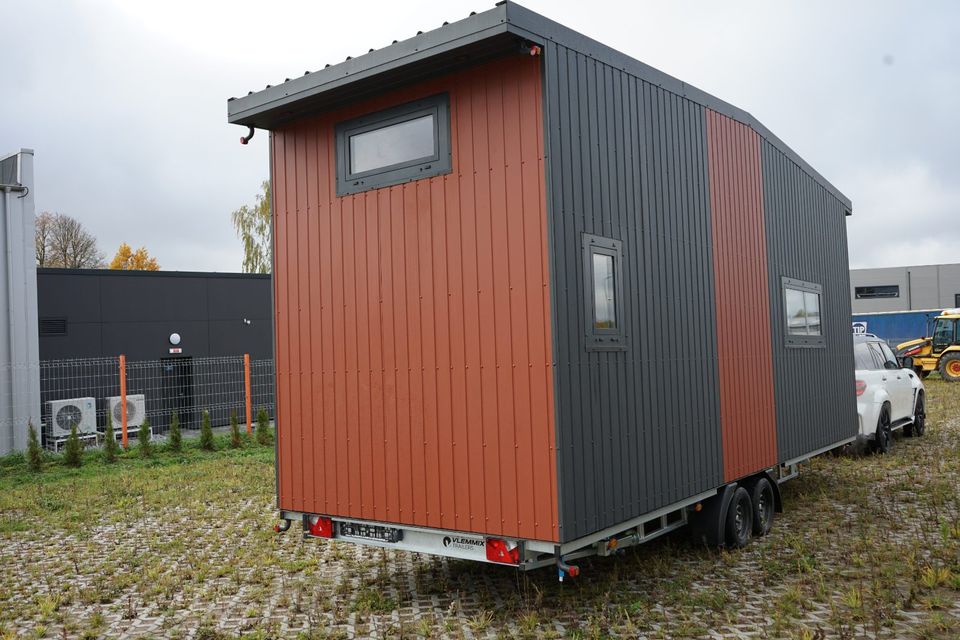 WANDERLUST Tiny House Doppel LOFT *IKEA Design*Einbauküche*Voll möbliert* in Düsseldorf