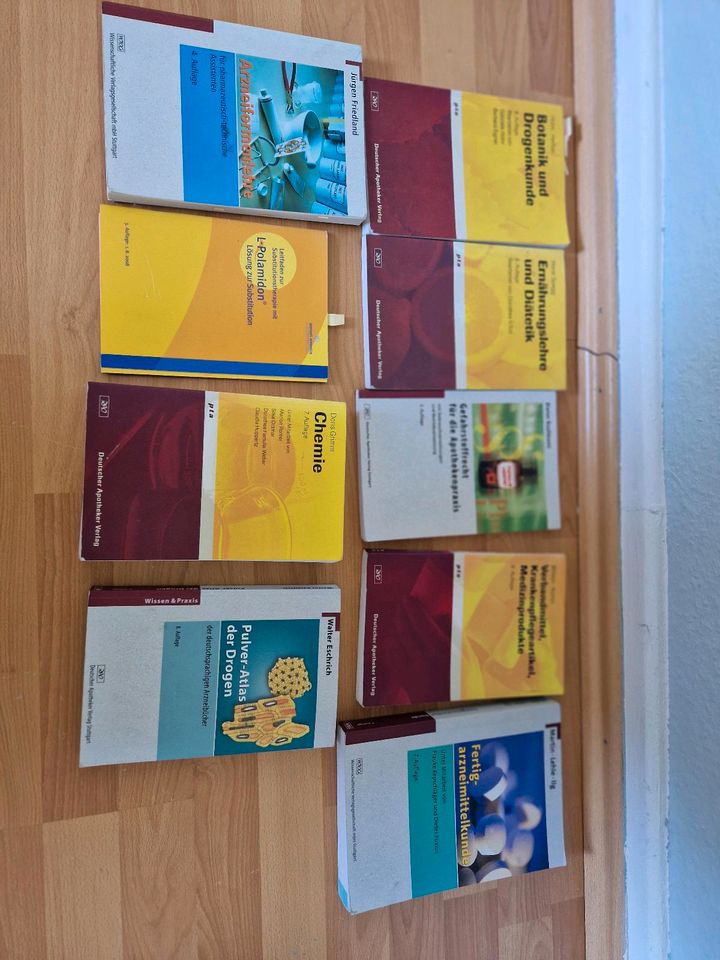 Bücher Fachbücher PTA Pharmazie in Kiel