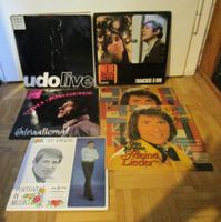 Schallplatten 4 LPs+1 x 10"-LP+1x DoLP+Autogramm UDO JÜRGENS Bayern - Neusäß Vorschau