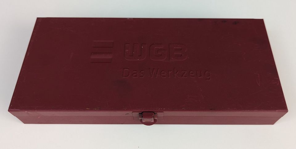 WGB 1/2" XZN Steckschlüssel-Garnitur 12-kant CRV 18-TLG. NO.3900 in Bremen