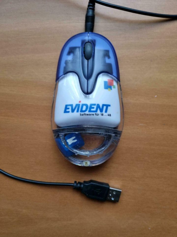 Computer-Maus "Evident" mit Wasserfüllung in Wittenberge