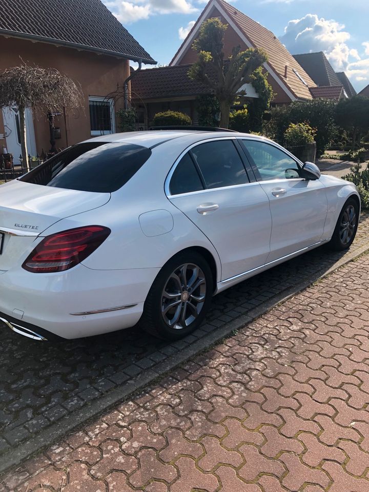 Mercedes C200D Blueteck in Celle