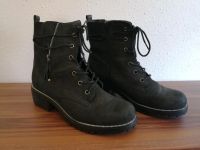 Schwarze Boots Stiefel 41 Sachsen - Aue Vorschau