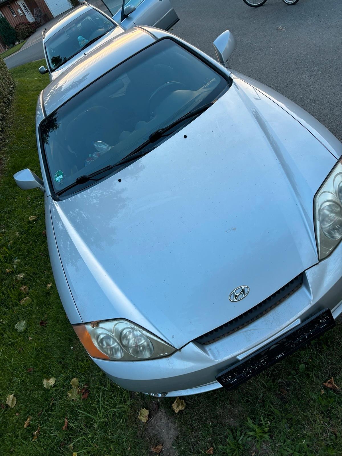 Abbildung des Autos Hyundai Coupé