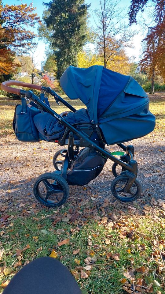 Bebetto Kombi Kinderwagen in Schneeberg