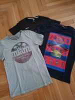 Jack&Jones t-shirts 3 Stück S Herzogtum Lauenburg - Ratzeburg Vorschau